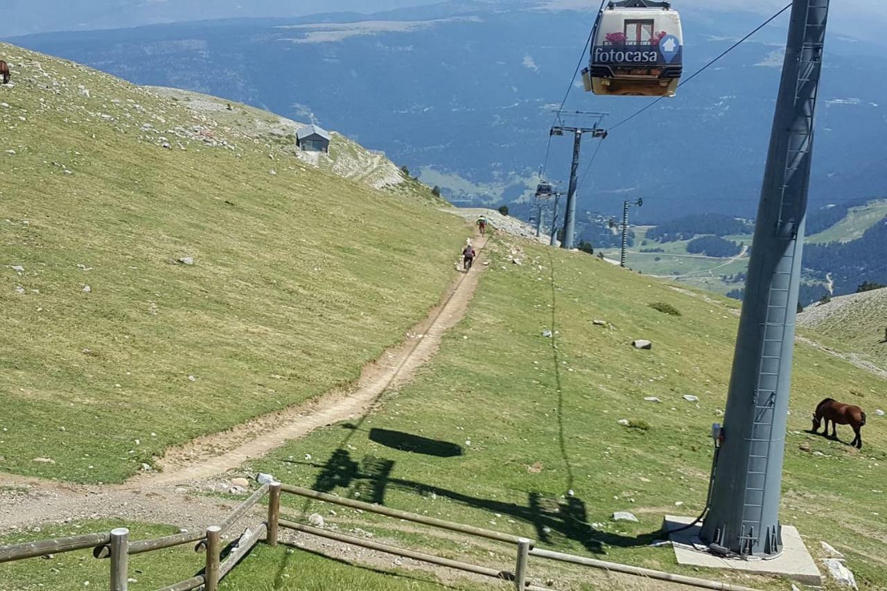 Appartamento Les Forques De'N Pep Toses Esterno foto