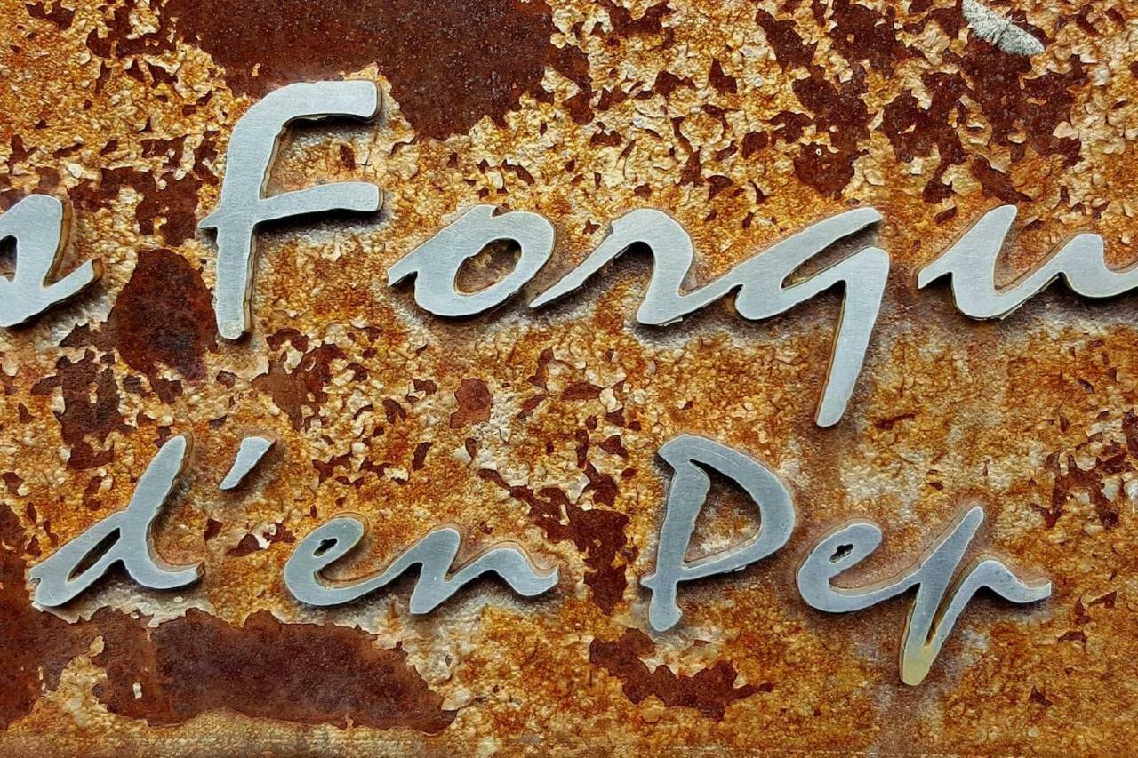 Appartamento Les Forques De'N Pep Toses Esterno foto